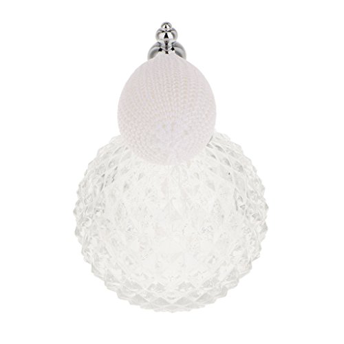 Frasco de perfume de cristal recargable MFMEXUL individual transparente atomizador 8