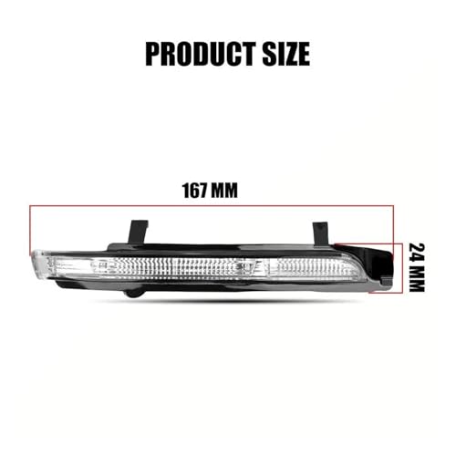 Clignotant LED pour rétroviseur Skoda Superb réparation côté gauche