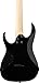 Ibanez GRG7221QA RG Gio 7-String Electric Guitar - Transparent Black Sunburst Bundle with Gig Bag, Tuner, Strap, Instrument Cable, Austin Bazaar Instructional DVD, and Polishing Cloth