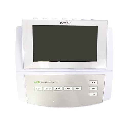 Benchtop DO Meter Dissolved Oxygen Meter BOD Our Sour Meter with Dissolved Oxygen Range 0.00 to 20.00mg/L Resolution 0.01mg/L