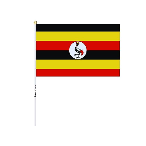 Mini drapeau Ouganda pour décorer facilement vos grands buffets - 3