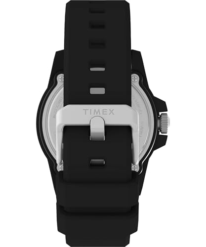 Miniatura 3 de Timex Reloj Analógico para Hombres de Cuarzo con Correa en Silicona TW5M61200