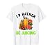 Juicing Men Women Raw Juicer Cleanse Smoothie Juice Lover T-Shirt