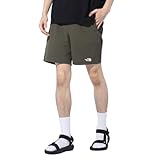 [ザノースフェイス] フレキシブルマルチショーツ メンズ 撥水 ストレッチ ニュートープ XL