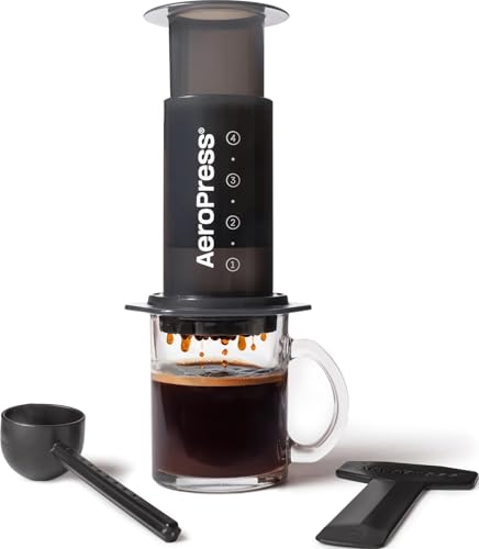 AeroPress Cafetière – Méthode de préparation 3 en 1 combinant...