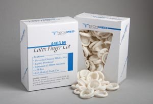 COT FINGER LATEX XL 144/BX Tech-Med Services, Inc.