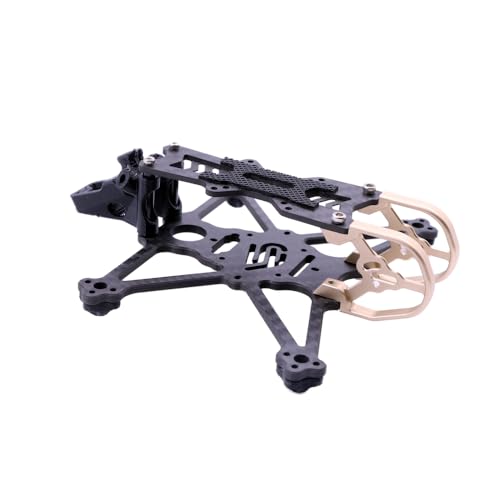 Image of Usmile 2.5 inch Fi-118 EVO Micro Carbon Fiber Toothpick Frame Kit for RC HD FPV Racing Quadcopter Quad Drone Support DJI O3 Air Unit Caddx Nebula Digital Transmission System