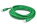 AddOn 1ft RJ-45 (Male) to RJ-45 (Male) Straight Green Cat6 UTP Copper PVC Patch Cable