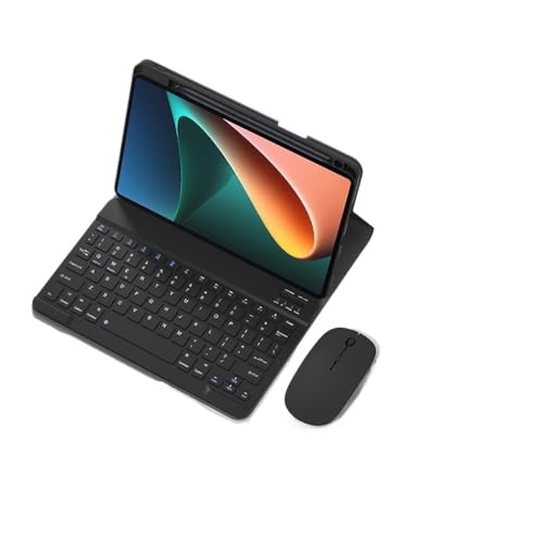 Étui clavier pour Xiaomi Pad 7/8 et Pro 11.2 pouces noir