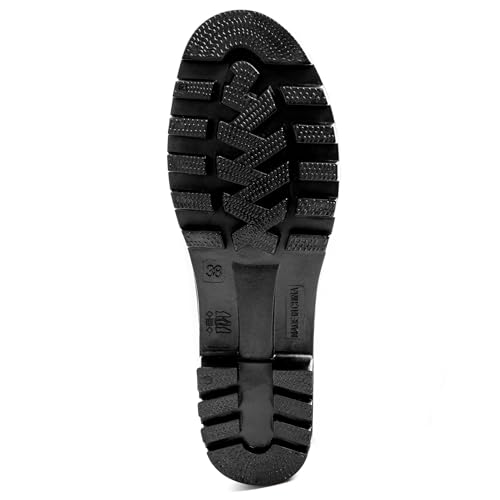 Women's Mid Calf Rain Boots Waterproof Fashion Garden Shoes Anti-slipping Rainboots For Women Comfortable Insole Light Rain Shoes - Image 4