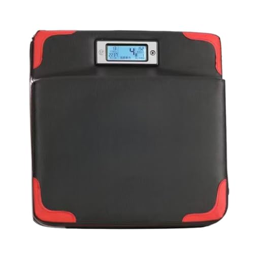 Fiegcit ボクシング強度測定器 グローブ付き LCDディスプレイ 強度値 壁掛け式 自宅エクササイズ ストレス解消 トレーニング器具 ご安心してお買い求めください (音声+手袋付き)