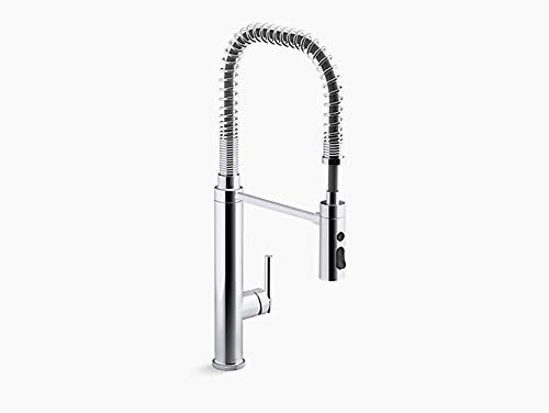 朝日　美品 Amazon | Kohler(コーラー) キッチン水栓 ピュリスト セミプロ K