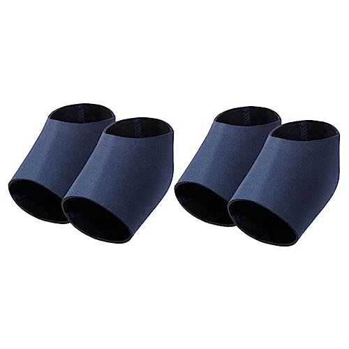 Didiseaon Shoe Heel Protectors for Women Men Reusable Foot Covers for Cracked Heels