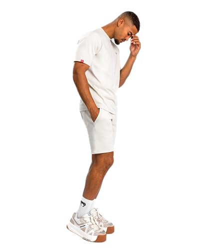 Venum Men's Silent Power Cotton Short-Light Sand3