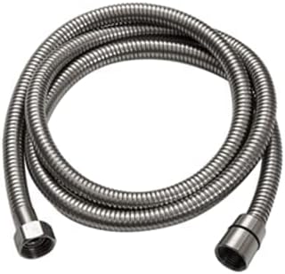Toilet Bidet Shower Hose 304 Stainless Steel Shower Hose - Universal Fit - Fits All Handheld Shower Heads, Sprayers, And Bidet Sprayers (Brushed Nickel)