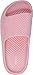 Weweya Shower Slippers Women Men Lightweight House Slides for Bathroom Dorm Beach Gym Pink Women Size 9 Men Size 7