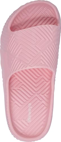 Image of Weweya Slides for Women and Men - Bathroom Shower Shoes - Non Slip House Slippers - Lightweight Beach Sandals