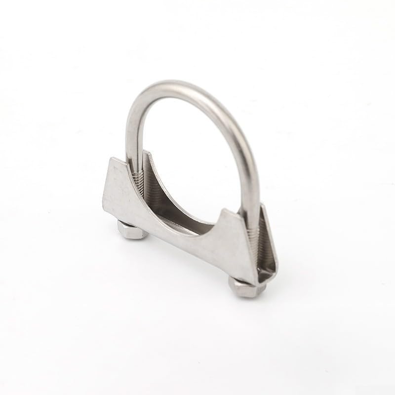 Abrazadera Tubo para escape M8 para acero Galvanizado Abrazadera(2in)
