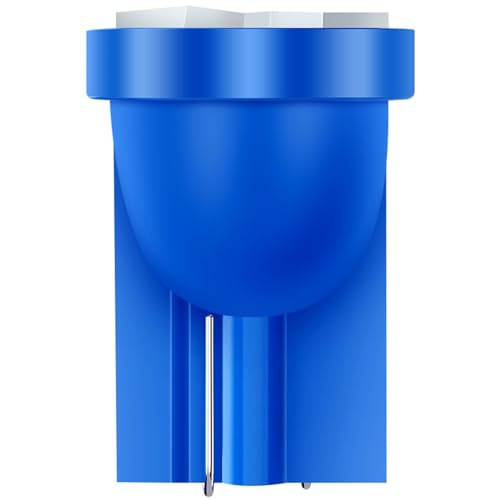 ECCPP Instrument Cluster Dash Panel Lights with Twist Lock Socket T10-6-3020-SMD-Blue T10 Twist Lock W5W 147 152 158 159 161 168 184 192 193 259 280 285 447 464 501 555 558 585 655 656 657 1250 1251