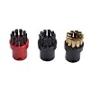 Gesh 3 Stks Nozzle Nylon Messing Varkenshaar Borstels voor Karcher SC1 SC2 SC3 SC4 SC5 SC7 EasyFix Mop Doek Rags…