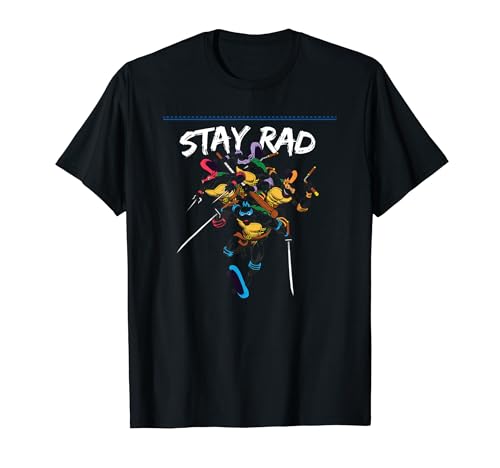 Teenage Mutant Ninja Turtles Stay Rad Retro T�V���c