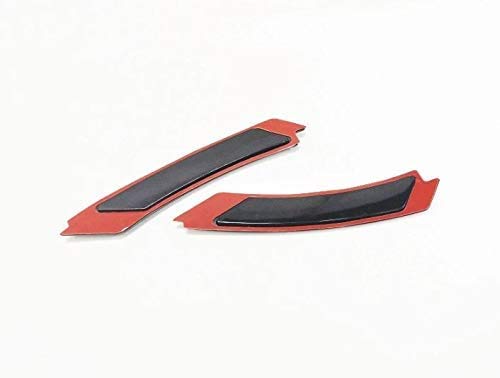 GHXSport 2PCS Smoke Smooth Style Front Bumper Side Marker Reflector for BMW E90 / E91 LCI (DO NOT FIT M3 or M SPORT or 2DR COUPE MODEL)