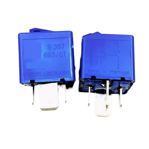 Relais V23136-L6031-X100 4 broches haute conductivité contre les surcharges 2PCS