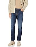 Nudie Jeans unisex adult Lean Dean Jeans, Dark Deep Worn, 25W x 32L US