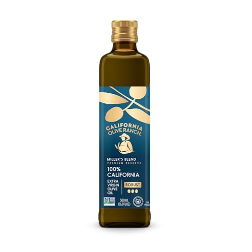California Olive Ranch, Reserve Collection: Miller’s Blend Extra Virgin Olive Oil, 500mL