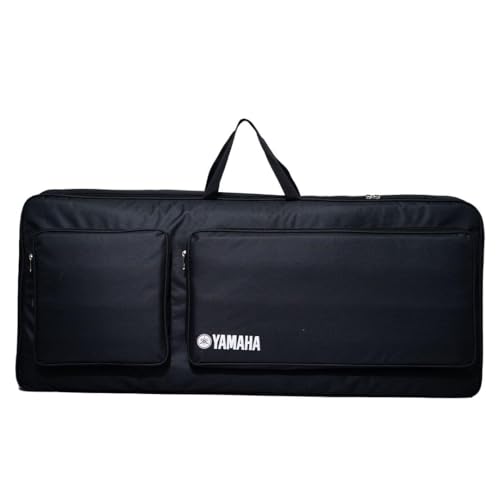 Image of Mexa Compatible with Yamaha PSR- I500, I510, E473, E483, I300, I400, E373, E463, I455 Keyboard & Casio CT-X700, X870IN, X8000IN, X9000IN Keyboard with Dust Cover. (Black YDP Dust..)