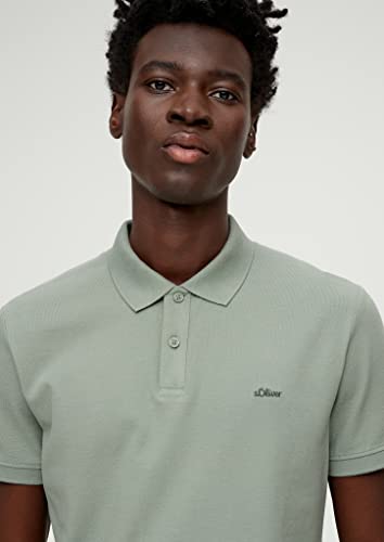 Foto von s.Oliver Herren Poloshirt Kurzarm, Grün, 3XL