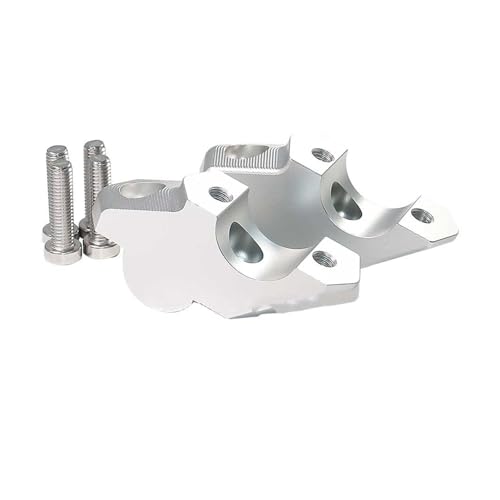 Rehausseurs de guidon CNC pour BMW F900R en alu anodisé haute précision
