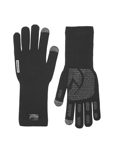 Gant imperméable en tricot avec technologie Ultra Grip Sealskinz Skeyton