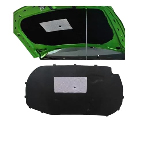 Tampon de coton isolant pour VW Scirocco MK3 2009-2017 garniture pare-feu - 2