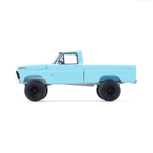 Greenlight Collectibles 37330-B 1:64 Scale Barrett-Jackson Series 16 1967 F-100 Custom Pickup (Palm Beach 2024) - Image 5