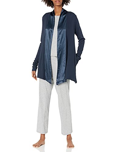 [PJ Harlow] バスローブ Shelby レディース ネイビーブルー X-Small（Amazon）