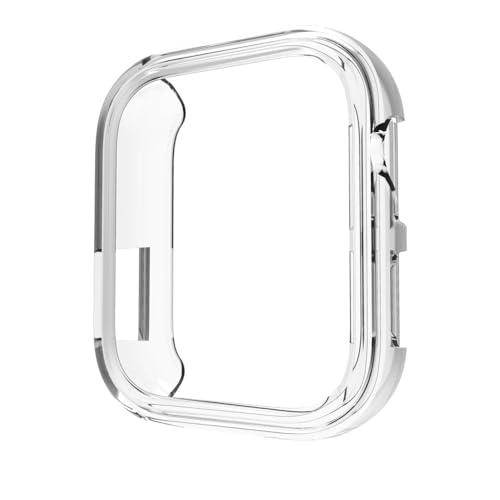 �yKOOLRIVER�z�X�}�[�g�E�H�b�`�ی�P�[�X�EHUAWEI WATCH FIT 3�p �N���A�P�[�X �J�o�[ �N���A ���� �\�t�g TPU �v���e�N�^�[�J�o�[ �ی�P�[�X/�J�o�[ �t�@�[�E�F�C�E�H�b�` �t�B�b�g3 / au Smart Watch ASW