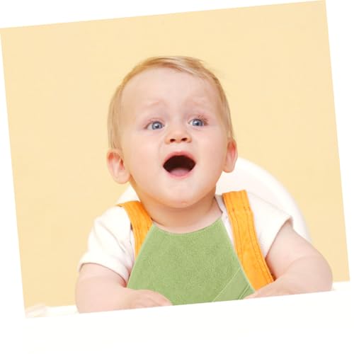 Serviettes bébé coton doux Yardwe serviette réutilisable lavable bain et visage - 5