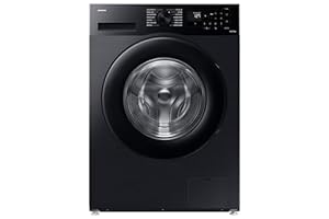 Samsung Series 5 AI Energy WW80CGC04DABEU 8KG 1400rpm Smart Washing Machine, Black