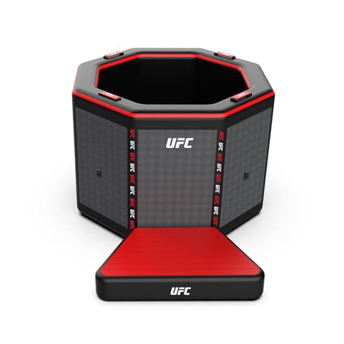 N NETSPA Ice Bath Octagon UFC (SP-UFC250) - Baño frío ICEBATH UFC Dropstich: terapia fría nueva generación - 130 x 90 cm - 1 persona - 357 L - Compatible con cubitos de hielo y Chiller