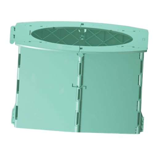 Pot de voyage pliable et léger en polypropylène solide pour enfants