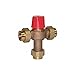 Mixing Valve,Brass,0.5 to 23 gpm,150 psi