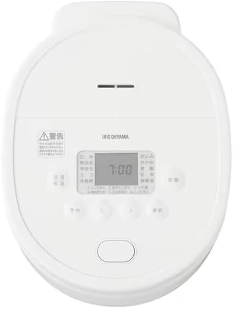 IRIS OHYAMA 炊飯器 RC-MSA50 IRIS OHYAMA 炊飯器 5.5合 銘柄炊き ジャー炊飯器 RC-MSA50