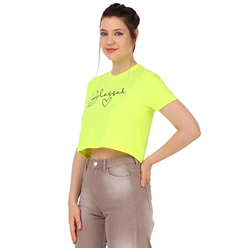 Image of Malachi Women Printed Crop T-Shirts