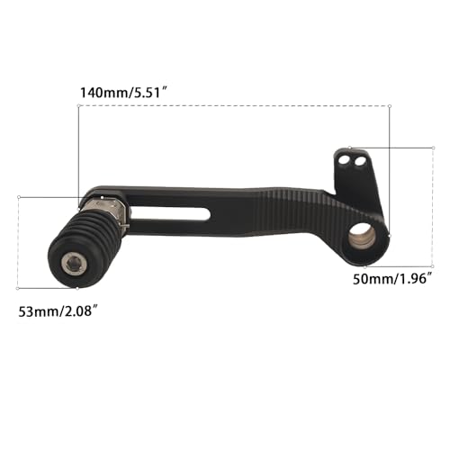 Levier changement moto haut de gamme ajustable pour Multistrada V4