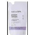 Refil Loção Corporal Anti-stress Nativa Jasmim Sambac 400ml 8 31BTK2lOpSL