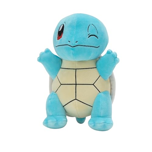 Pokemon Squirtle Plush - 8-Inch Pokemon Plush - Authentic Details - Toys for Kids