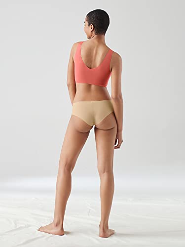 Image of True & Co. Womens True Body V Neck Bra
