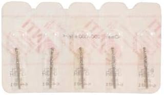 Axis Dental SF889-009 NTI FG Friction Grip 889-009 Extra Fine Flame Shaped Diamond Burs 5/Pk