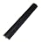20 Foot 11/16" Smooth Black T-Molding Arcade Mame
